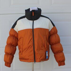 NWT Columbia Colorblock Puffer Winter Jacket